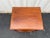 Vintage Chinoiserie Walnut Fretwork Etagere For Sale - Image 10 of 12