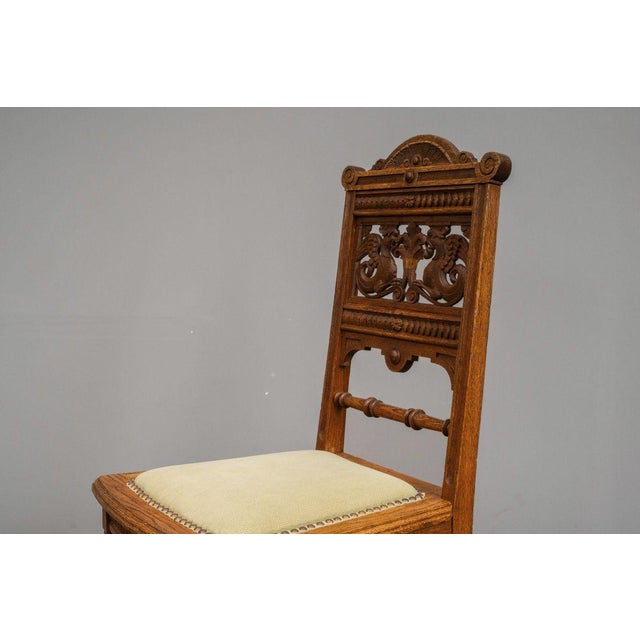 Historicist Chairs, Late 19th Century, Set of 4 For Sale - Image 17 of 18