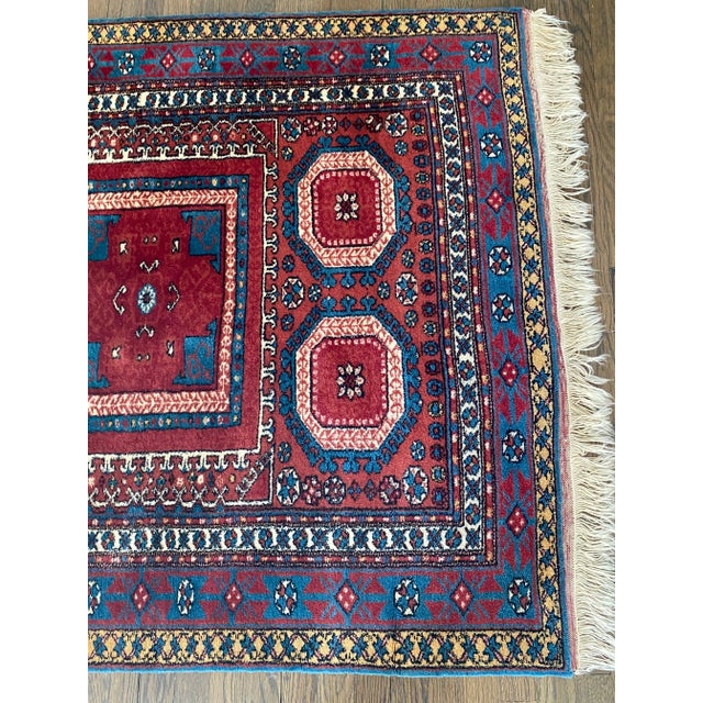 Turkish Wool Area Rug For Sale - Image 4 of 12