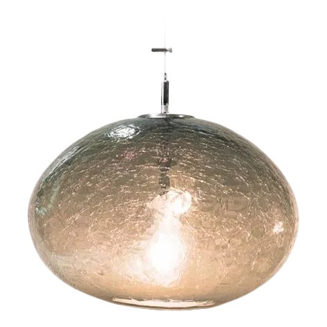 Orbit Pendant Light from the Boa Lantern Collection in Tea For Sale