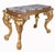 Purple Baroque Italian Gilt Console Table in Breccia Marble For Sale - Image 8 of 11