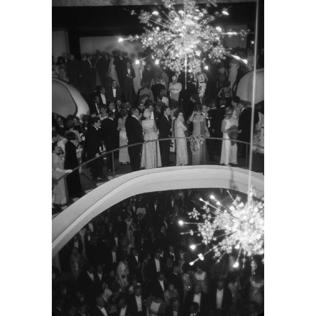 New Metropolitan Opera House by Toni Frissell Guest at the opening of the New Metropolitan Opera House fill the balcony in...