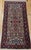 "A rare vintage Persian ivory Sarouk rug from the second quarter of the 20th century — and the ivory ground is indeed the...