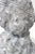Late 20th Century Artisan Bust of Victorian Girl Long Hair Tied in a Bow For Sale - Image 5 of 12