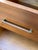Fully Refinished Mid Century Modern Sculpted Highboy Dresser. Circa 1960s. For Sale - Image 10 of 18