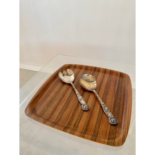 Metal William Adams (W.A.Silverplate) Serving Pieces, a Pair (Italy) For Sale - Image 7 of 17