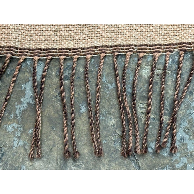 Somma for Muse Collection Reversible Woven Throw For Sale - Image 11 of 12