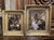 Mid 19th Century 19th Century French Oil on Canvas Genre Paintings in Giltwood Frames, Set of Two For Sale - Image 5 of 9