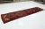 Red Vintage Persian Heriz Wool Runner With Multicolor Tribal Design For Sale - Image 4 of 8