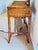 American of Martinsville Vintage Coastal Faux Bamboo Rattan Vanity Desk Console With Detachable Mirror For Sale - Image 13 of 17