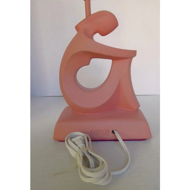 1950s Mid-Century Modern Desk Table Lamp by F. A. I. P. Style of Weinberg, 1950s For Sale - Image 5 of 12