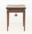 Traditional Edwardian Style Folding Envelope Game Table For Sale - Image 3 of 9