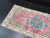 Textile 1960s Medallion Design Turkish Handmade Red Rug For Sale - Image 7 of 11