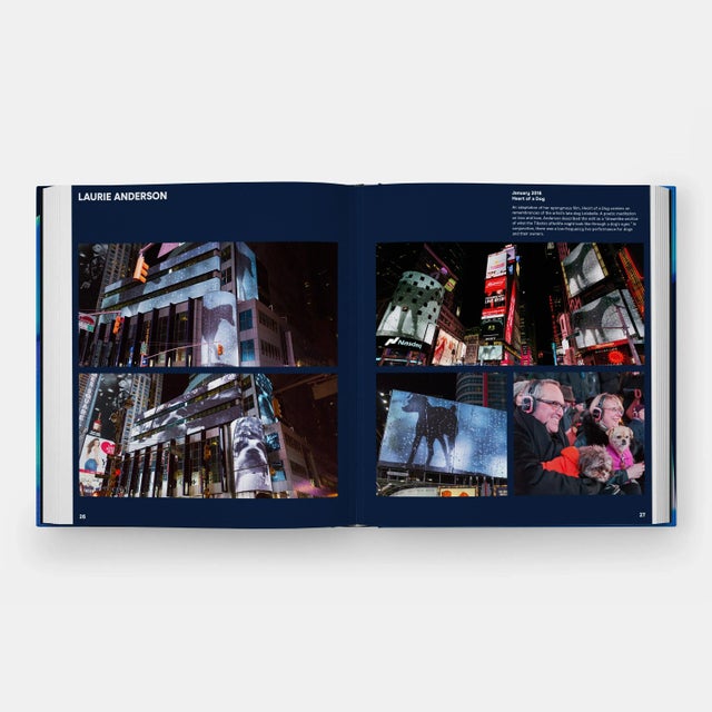 2020s Midnight Moment: A Decade of Artists in Times Square Book For Sale - Image 5 of 9