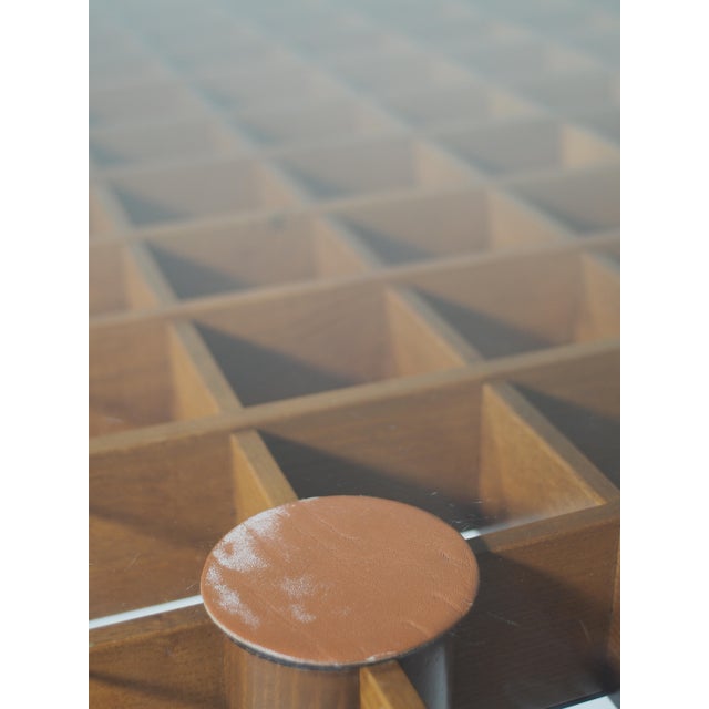 Kyoto Coffee Table attributed to Gianfranco Frattini for Ghianda, Italy, 1970s For Sale - Image 12 of 18