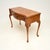 1920s Vintage Burr Walnut Console Table, 1920 For Sale - Image 5 of 11