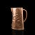 1900s Antique Victorian English Copper Cornish Love Jug For Sale - Image 4 of 11