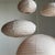 Contemporary Japanese Pendant Light in Rattan and Natural Linen For Sale - Image 3 of 18