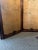 Antique Art Nouveau French Style Three Panel Dressing Screen With 3 Glass Panels For Sale - Image 11 of 11