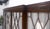 Brown Large 8' Wide Mahogany Two Part individual Glass Panels Breakfront MINT For Sale - Image 8 of 12