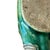 Ceramic Antique Asian Pottery Scholar's Object, Green Crackle Glaze With Blue Dragon Relief For Sale - Image 7 of 7