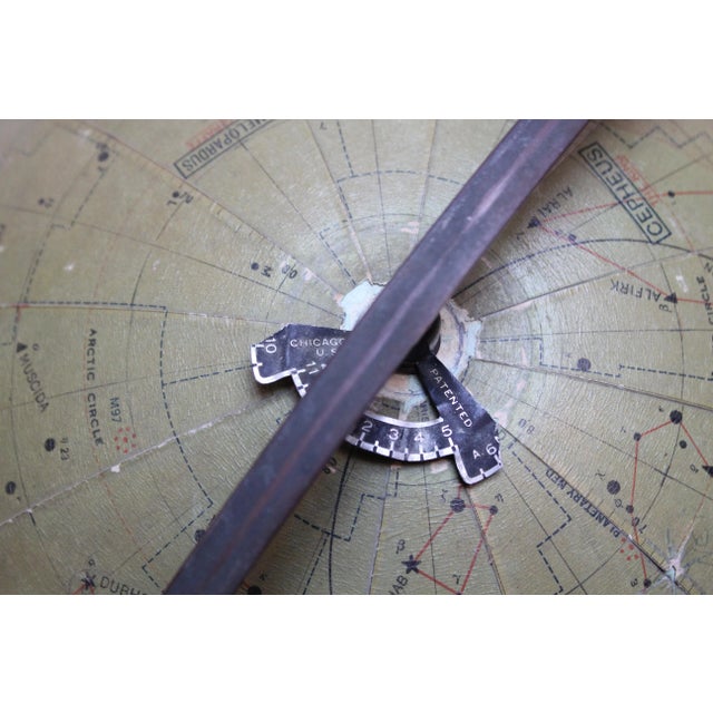 Vintage Dennoyer-Geppert Celestial Globe For Sale - Image 12 of 13