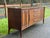Wood Mid Century Modern Walnut Credenza / Long Dresser by Broyhill Premier, 1960's For Sale - Image 7 of 8