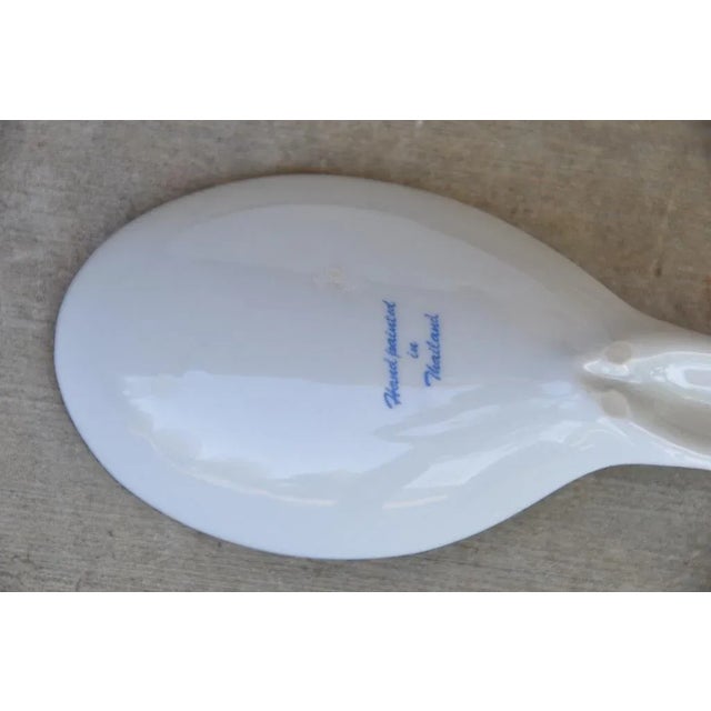 Green Thai Benjarong Porcelain Soup Tureen & Ladle Set With Hand-Painted Floral Decorations For Sale - Image 8 of 13