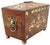 Brown Regency Brass Inlaid Mahogany Tea Caddy, 1815 For Sale - Image 8 of 13