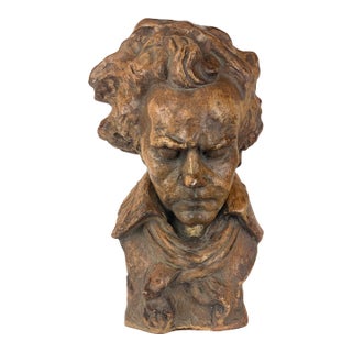 Ludwig Van Beethoven Bust For Sale