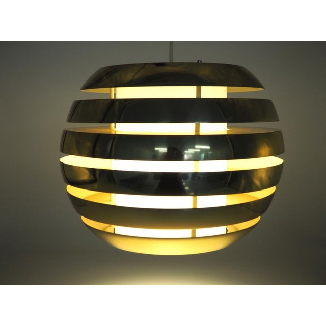Le Monde Pendant Lamp by Carl Thore, 1960s For Sale - Image 4 of 14