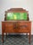 Art Nouveau Edwardian Washstand with Tiled Splashback and Marble Top Wash Basin, 1900 For Sale - Image 3 of 18