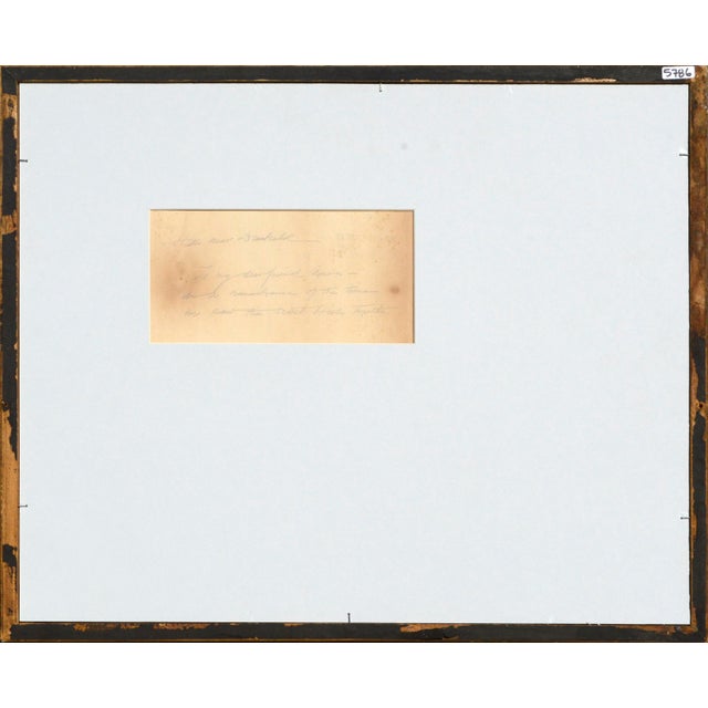 Paper H. L. Radford Scottish Hills Near Dunkeld Watercolor Landscape 1895 1895 For Sale - Image 7 of 7