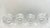 Vintage “American” Pressed Glass Water Goblets-Set of Four For Sale - Image 9 of 9