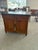 Brown Mid 19th Century French Louis Philippe Marble Top Walnut Sideboard For Sale - Image 8 of 11