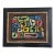 Small Mid Century Modern Painting For Sale