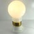 Postmodern Large Postmodern Italian Glass Bulb Table Lamp, Italy, 1970s For Sale - Image 3 of 9