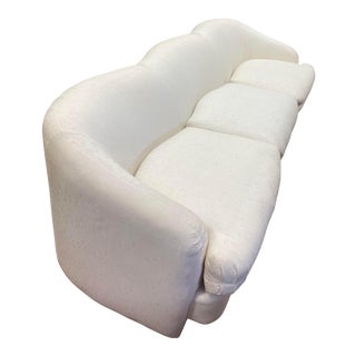 Vladimir Kagan Style by Weiman Sofa Serpentine the Cloud Last Markdown For Sale