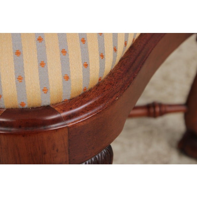 Chippendale Ball & Claw Mahogany Childs Side Chair For Sale - Image 10 of 18