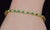 Late 20th Century Certified Natural 4.90Cts vs F Diamond Emerald 18k Solid Gold Tennis Bracelet For Sale - Image 4 of 16