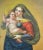 Agostino Cottolengo, Madonna with Child and Angels, Oil Painting on Canvas, Early 1800s For Sale - Image 13 of 15