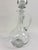 Vintage 1980s Etched Crystal Grape Vine Wine Decanter With Handle & Ball Stopper For Sale - Image 4 of 16