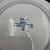 Shabby Chic 1980s Fitz and Floyd "Fleuri" Bread and Butter Dessert Plates- Set of 4 For Sale - Image 3 of 6
