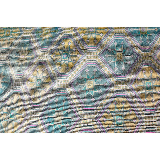 Textile 1960s Vintage Handmade Rug For Sale - Image 7 of 11