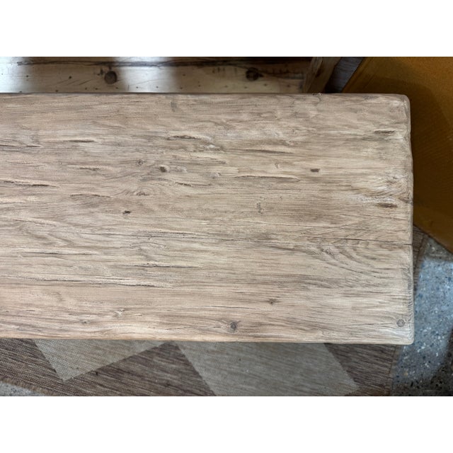 Wood Adoorne Bench For Sale - Image 7 of 7