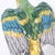 Ceramic German Porcelain Parrot For Sale - Image 7 of 9