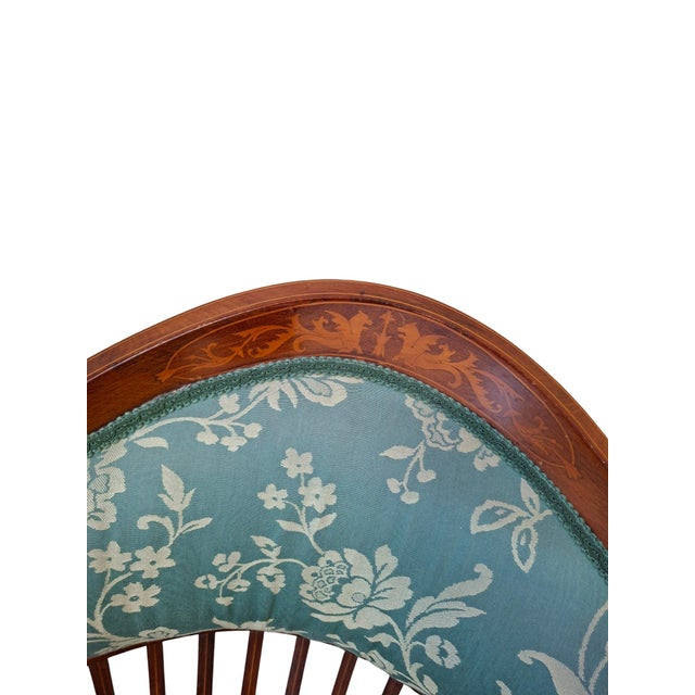 Cherry Wood Bedroom Armchair, 1980s For Sale - Image 11 of 13