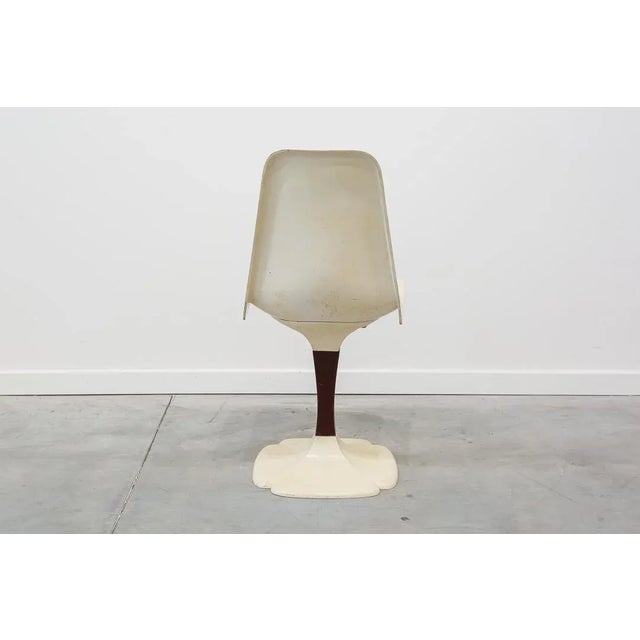 French Space Age Side Chair from Gautier, 1970s For Sale - Image 4 of 6