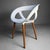 Contemporary Moema BL Design Shell Chair, Italy, 2010s For Sale - Image 3 of 12