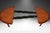 Baker Furniture Company Mid-Century Modern Michael Taylor for Baker Furniture Walnut Extension Dining Table For Sale - Image 4 of 17